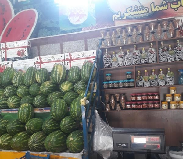 مغازه میوه فروشی ۲۵متر بر بلوار امیر کبیر